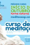 2023 - Outubro - próximo curso de meditação presencial