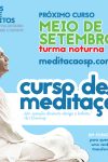 Setembro/2023 - próximo curso de meditação em São Paulo