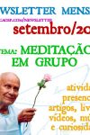Newsletter Setembro/2023 - meditação em grupo