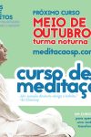 2023/Outubro - próximo curso presencial de meditação em SP