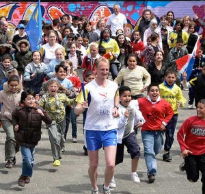 corrida da paz