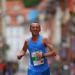 Correr é uma forma de meditação