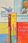 superkit livro meditacao incenso musica