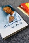 Livro sobre meditação no Mercado Livre e no site