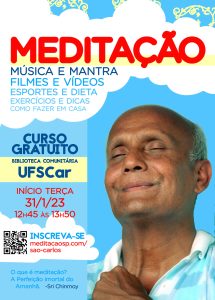 curso meditação UFSCar São Carlos