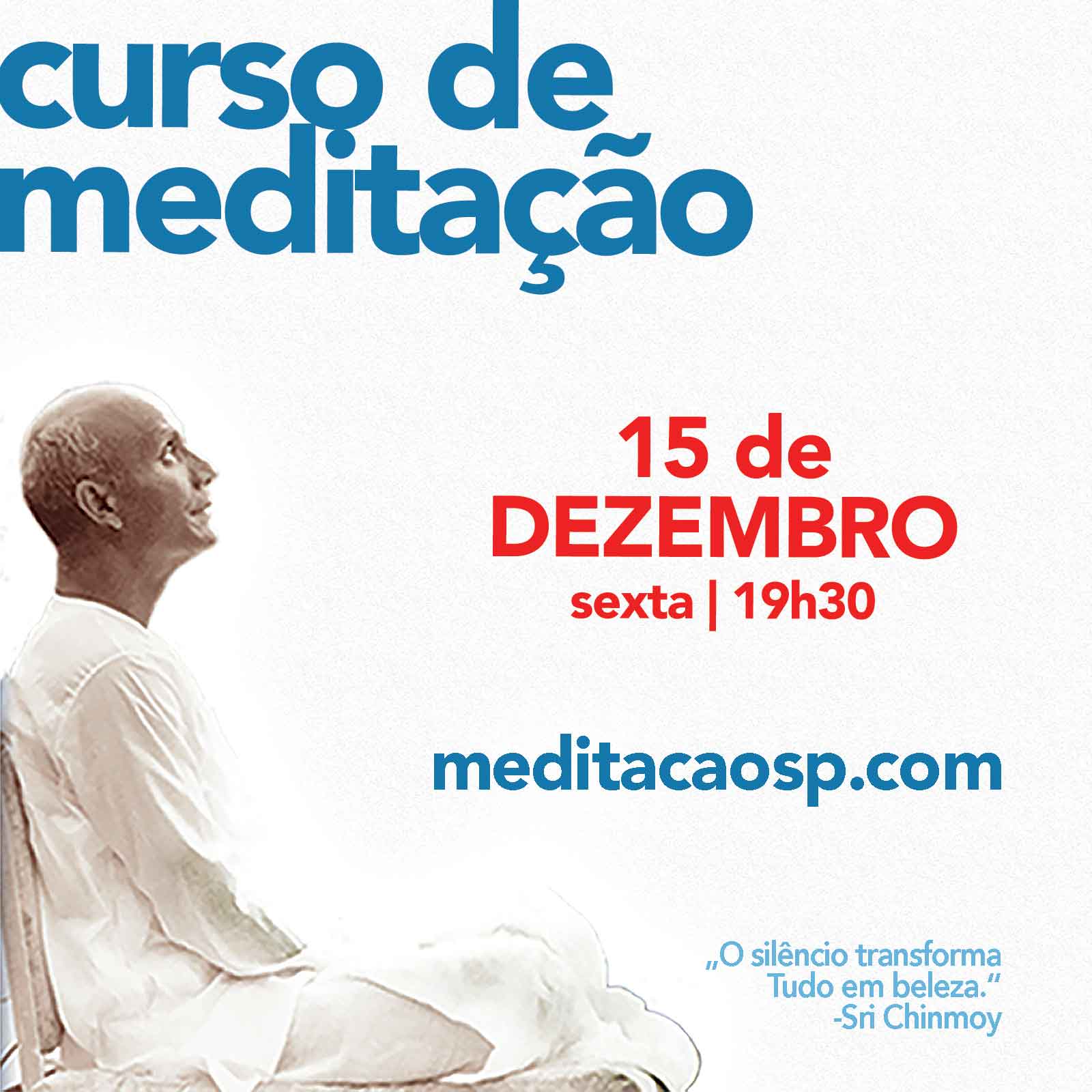 curso meditacao dezembro 2023