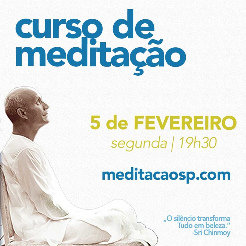 aprenda a meditar em sp