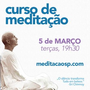 curso meditação em sp marco 2024