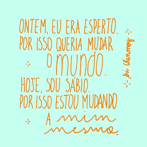 frase meditacao