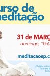 Mar / 2024 - curso de meditação gratuito em São Paulo