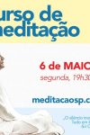 MAIO/2024 - Curso de meditação em São Paulo