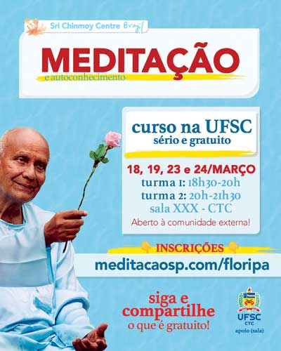 curso meditação ufsc floripa