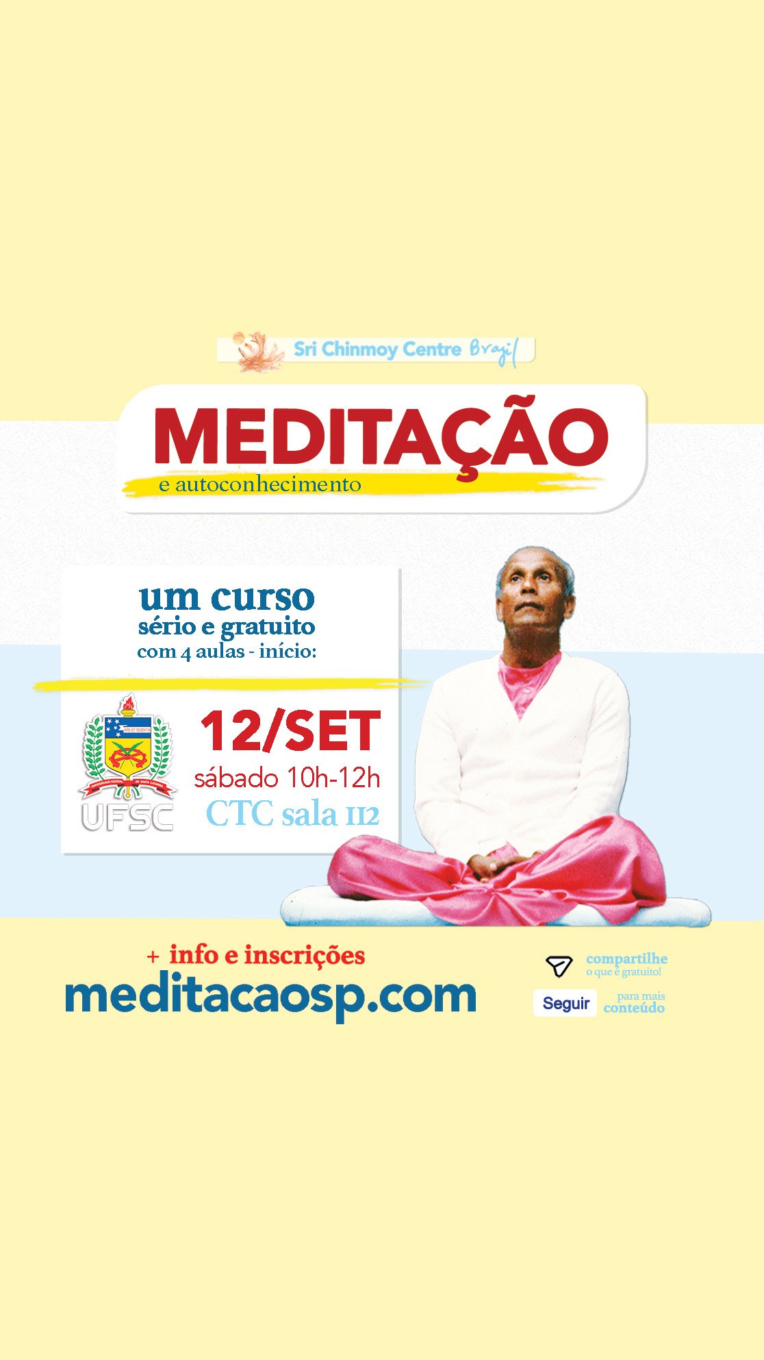 ufsc curso meditacao