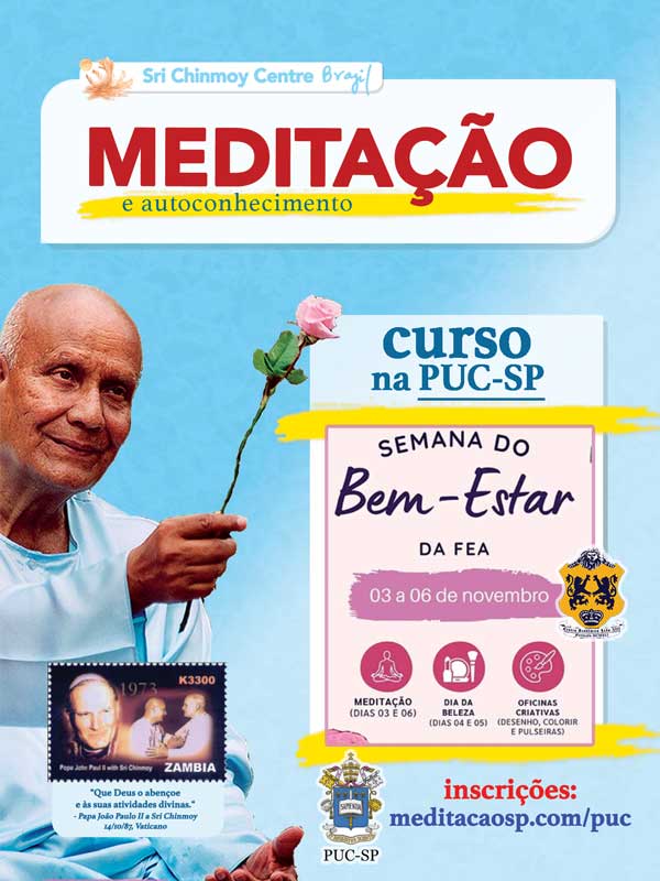 puc meditação sri chinmoy